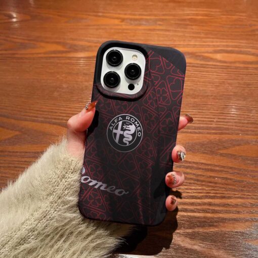 Alfa Romeo Baskılı Silikon Telefon Kılıfı