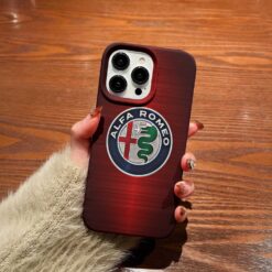 Alfa Romeo Baskılı Silikon Telefon Kılıfı