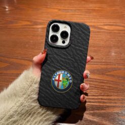 Alfa Romeo Baskılı Silikon Telefon Kılıfı