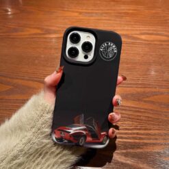 Alfa Romeo Baskılı Silikon Telefon Kılıfı