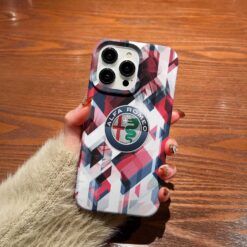 Alfa Romeo Baskılı Silikon Telefon Kılıfı