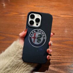 Alfa Romeo Baskılı Silikon Telefon Kılıfı