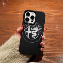 Alfa Romeo Baskılı Silikon Telefon Kılıfı