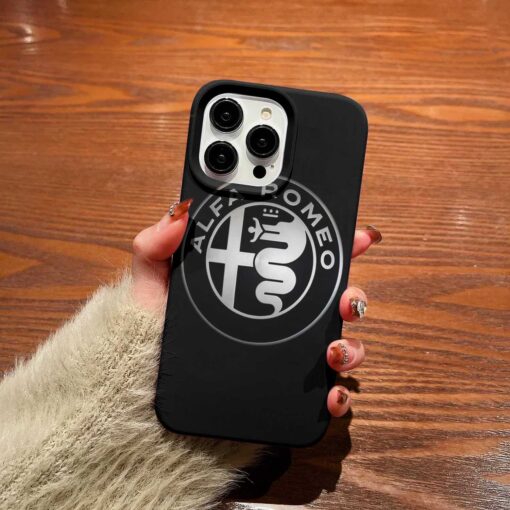 Alfa Romeo Baskılı Silikon Telefon Kılıfı