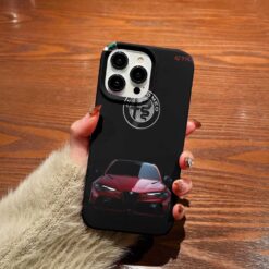 Alfa Romeo Baskılı Silikon Telefon Kılıfı