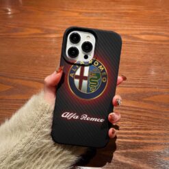 Alfa Romeo Baskılı Silikon Telefon Kılıfı