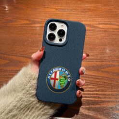 Alfa Romeo Baskılı Silikon Telefon Kılıfı