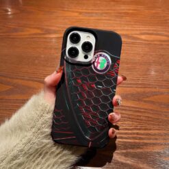 Alfa Romeo Baskılı Silikon Telefon Kılıfı