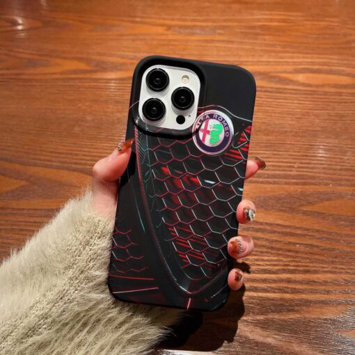 Alfa Romeo Baskılı Silikon Telefon Kılıfı