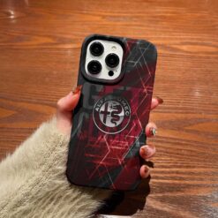 Alfa Romeo Baskılı Silikon Telefon Kılıfı