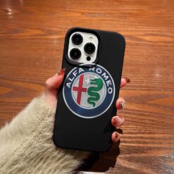 Alfa Romeo Baskılı Silikon Telefon Kılıfı