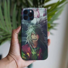 Naruto Jiraiya Baskılı Tasarımlı Silikon Telefon Kılıfı