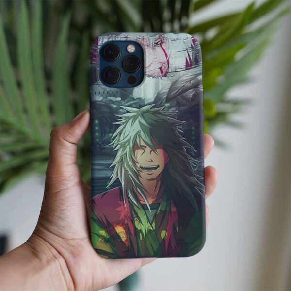 Naruto Jiraiya Baskılı Tasarımlı Silikon Telefon Kılıfı