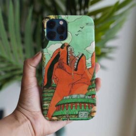Naruto Canavar  Baskılı Tasarımlı Silikon Telefon Kılıfı