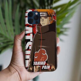 Naruto Yahuka Pain Baskılı Tasarımlı Silikon Telefon Kılıfı