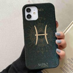 Peixes Burç Baskılı Silikon Telefon Kılıfı