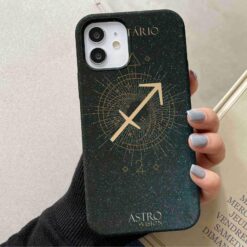 Sagitario Burç Baskılı Silikon Telefon Kılıfı