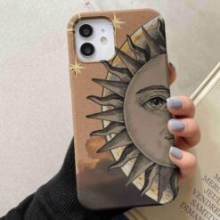 Güneş Baskılı Silikon Telefon Kılıfı