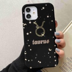 Taurus Burç Uzay Silikon Telefon Kılıfı
