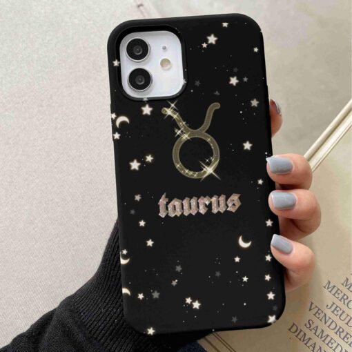 Taurus Burç Uzay Silikon Telefon Kılıfı
