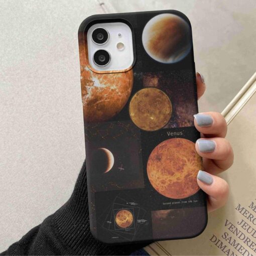 Venüs Baskılı Silikon Telefon Kılıfı