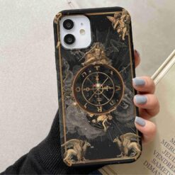 Eros Burç Baskılı Silikon Telefon Kılıfı