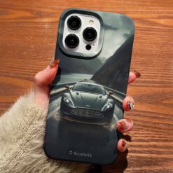 Aston Martın Baskılı Silikon Telefon Kılıfı