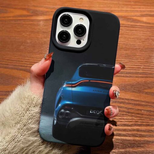 Aston Martın Baskılı Silikon Telefon Kılıfı