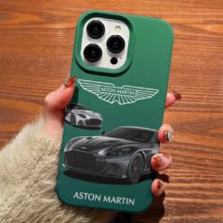 Aston Martın Baskılı Silikon Telefon Kılıfı