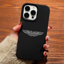 Aston Martın Baskılı Silikon Telefon Kılıfı