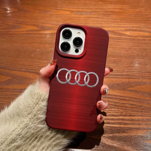 Audi Baskılı Silikon Telefon Kılıfı