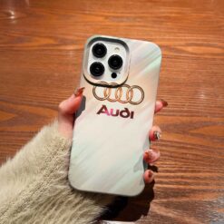 Audi Baskılı Silikon Telefon Kılıfı