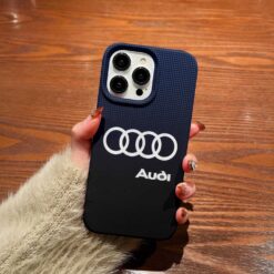 Audi Baskılı Silikon Telefon Kılıfı