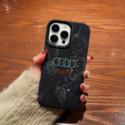 Audi Baskılı Silikon Telefon Kılıfı
