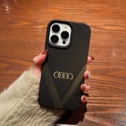 Audi Baskılı Silikon Telefon Kılıfı