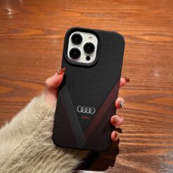 Audi Baskılı Silikon Telefon Kılıfı