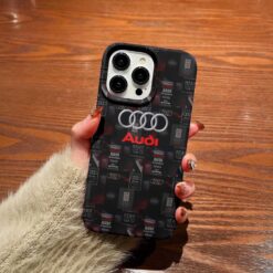 Audi Baskılı Silikon Telefon Kılıfı