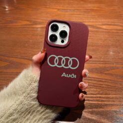 Audi Baskılı Silikon Telefon Kılıfı