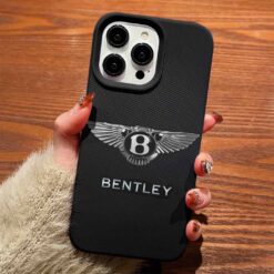 Bentley Baskılı Silikon Telefon Kılıfı