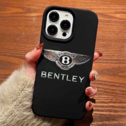 Bentley Baskılı Silikon Telefon Kılıfı