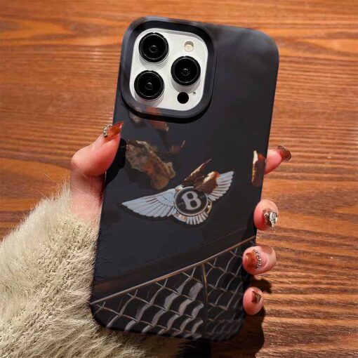 Bentley Baskılı Silikon Telefon Kılıfı