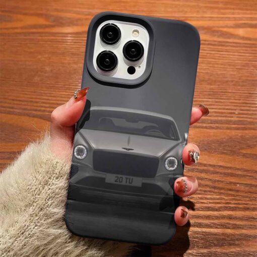 Bentley Baskılı Silikon Telefon Kılıfı