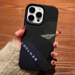 Bentley Baskılı Silikon Telefon Kılıfı