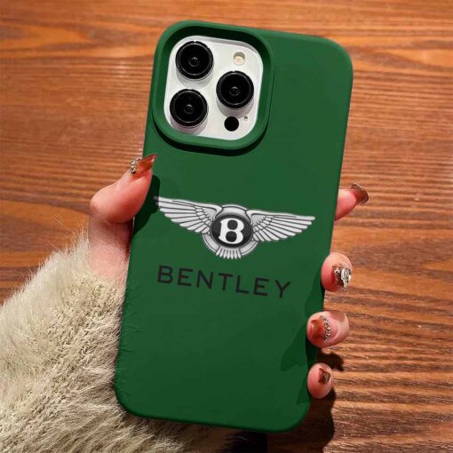 Bentley Baskılı Silikon Telefon Kılıfı