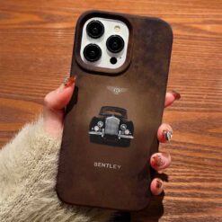 Bentley Baskılı Silikon Telefon Kılıfı