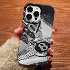 Bentley Baskılı Silikon Telefon Kılıfı