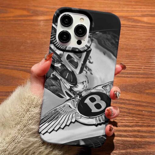Bentley Baskılı Silikon Telefon Kılıfı