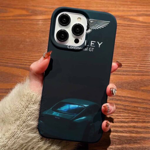 Bentley Baskılı Silikon Telefon Kılıfı