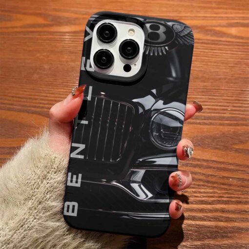 Bentley Baskılı Silikon Telefon Kılıfı