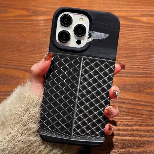 Bentley Baskılı Silikon Telefon Kılıfı